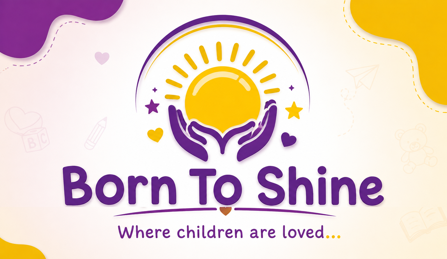 Born to Shine ECD logo