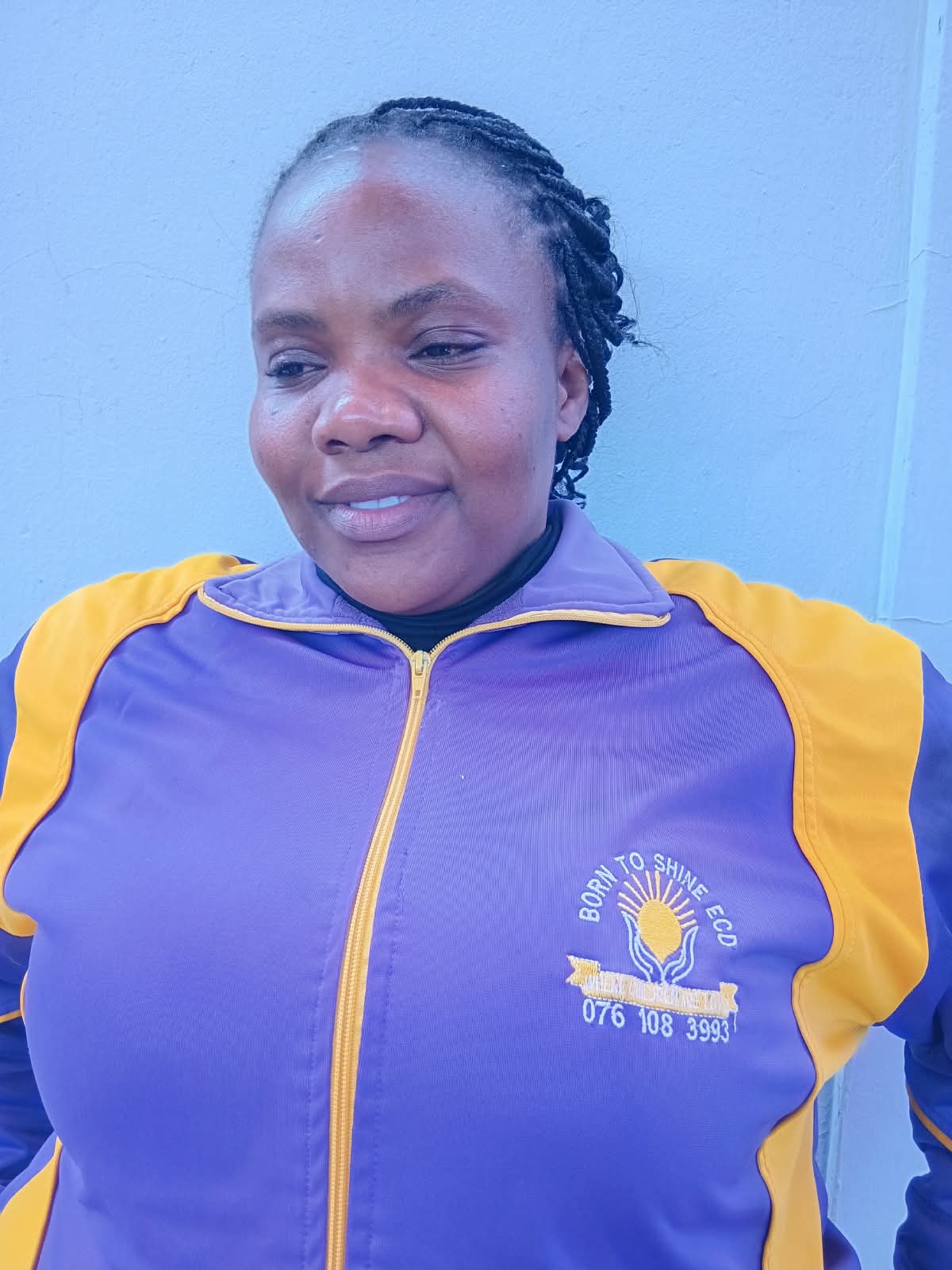 Thembelihle Mzanywa, Teacher at Born to Shine ECD